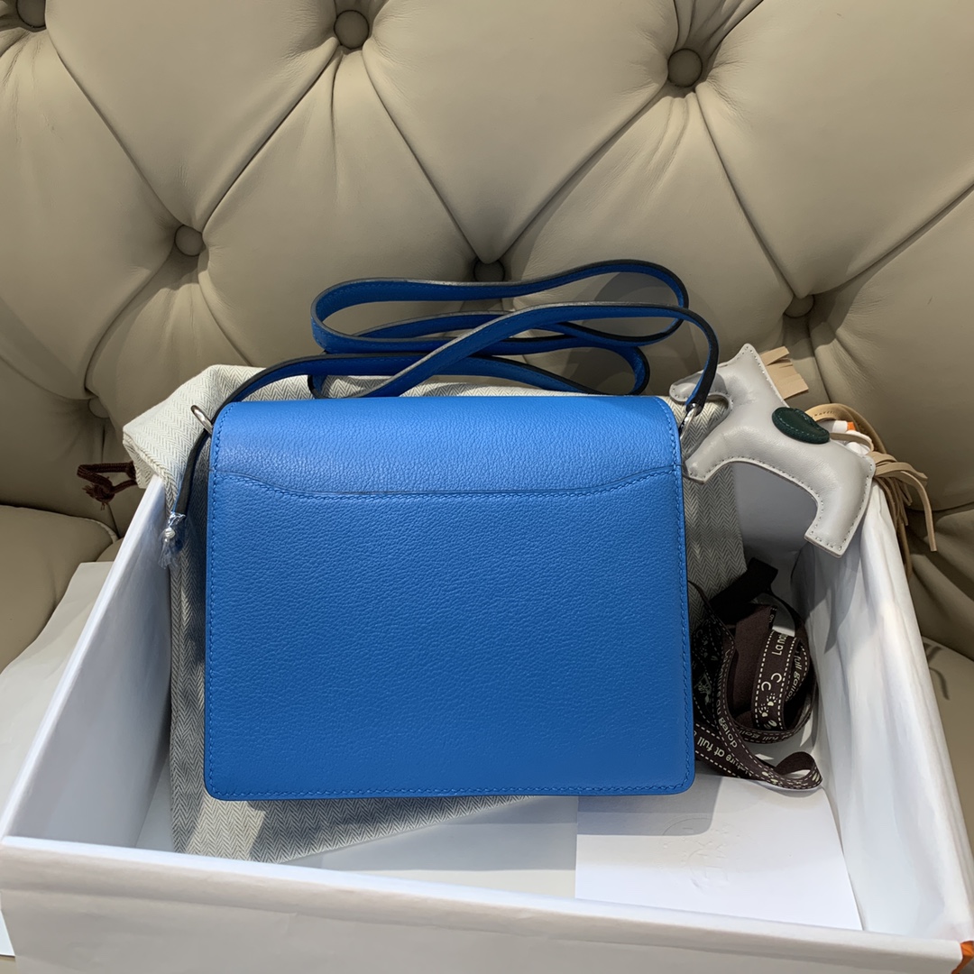 에르메스 룰리스18 블루로얄 은장 에버컬러